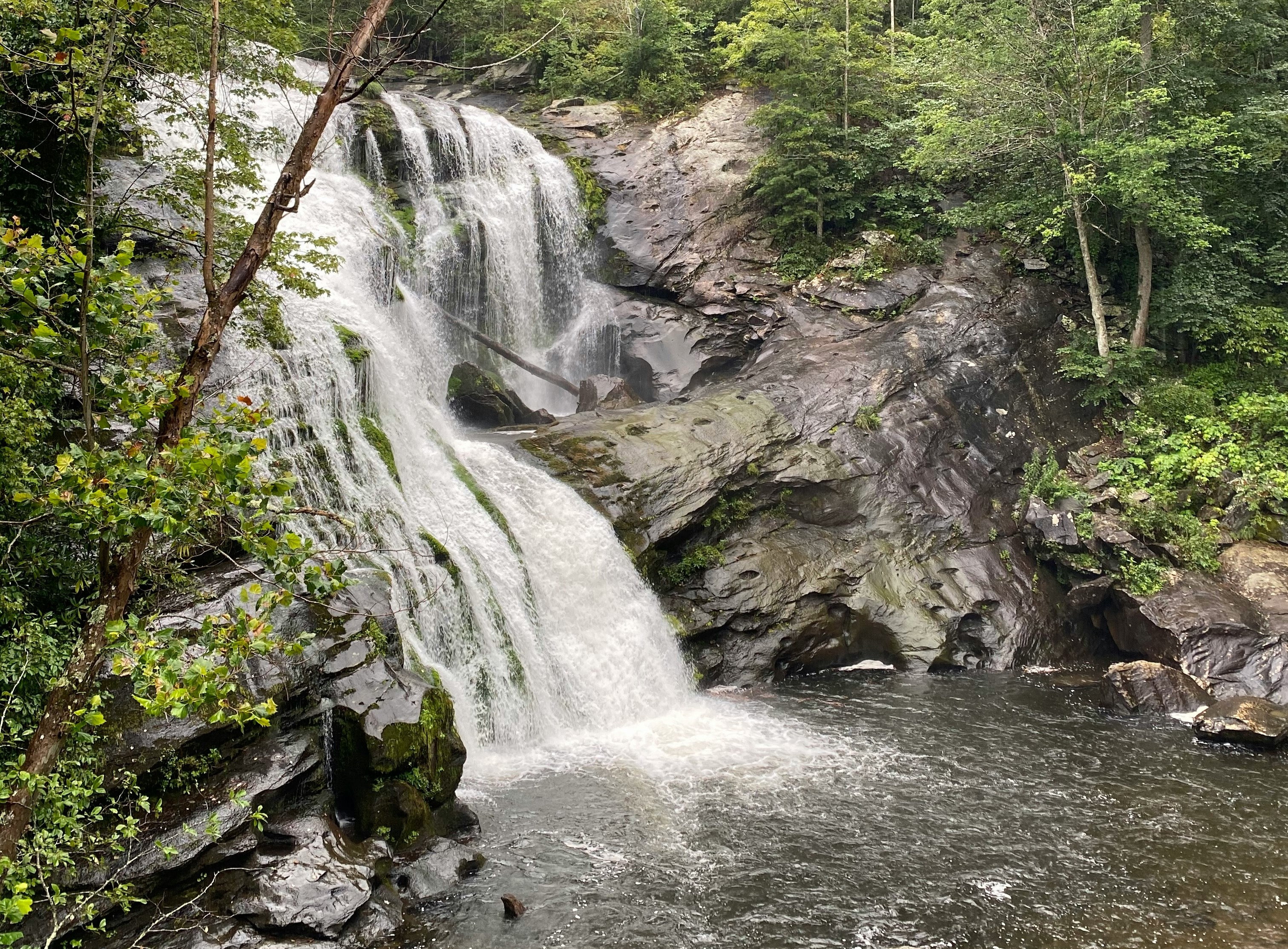 Cherohala Skyway Bald River Falls in Tellico Plains Cherohala Skyway Bald River Falls in Tellico Plains